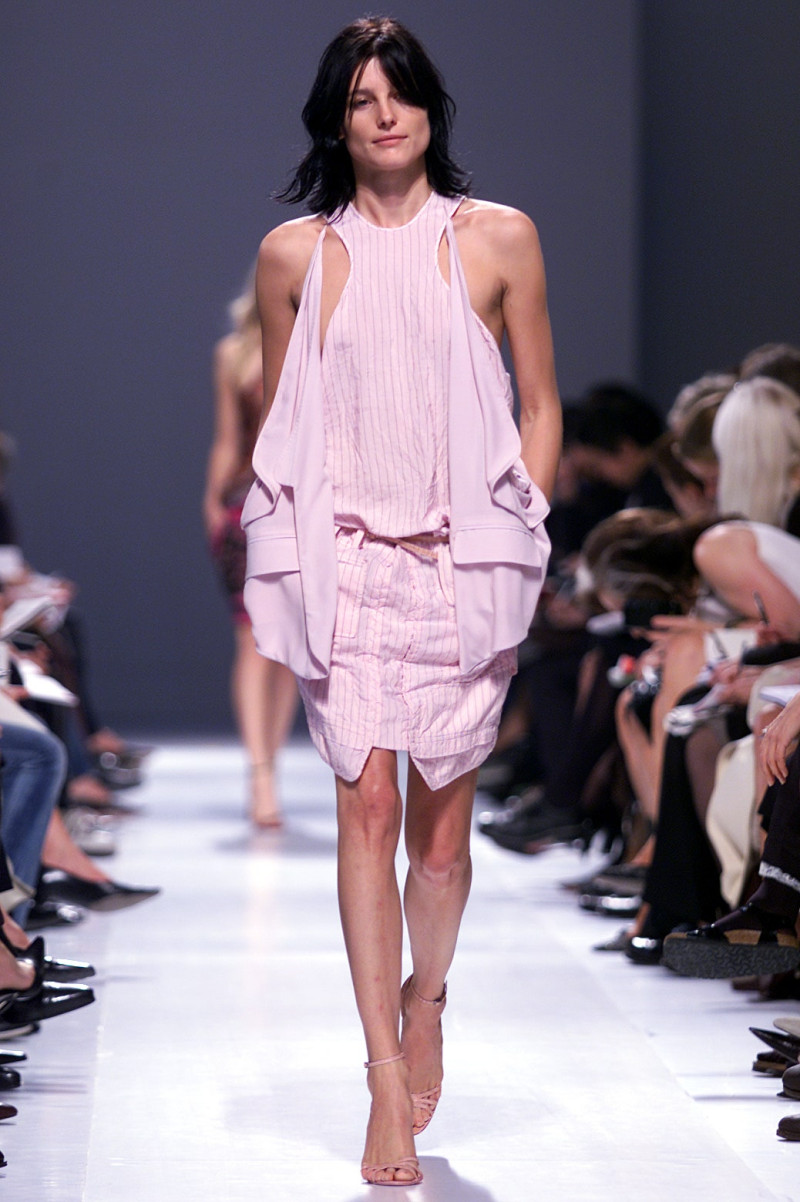Balenciaga fashion show for Spring/Summer 2002