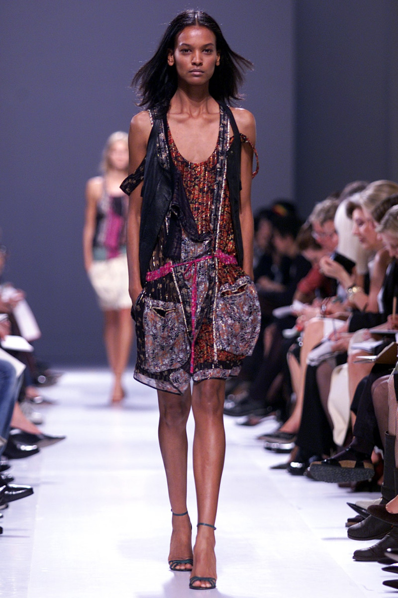 Balenciaga fashion show for Spring/Summer 2002