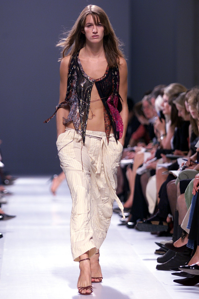 Balenciaga fashion show for Spring/Summer 2002