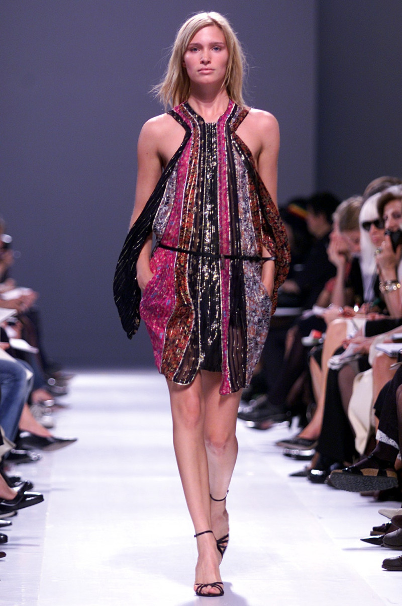Balenciaga fashion show for Spring/Summer 2002