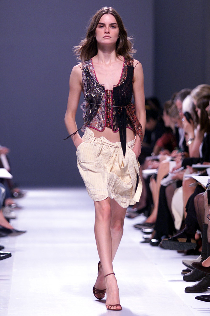 Balenciaga fashion show for Spring/Summer 2002