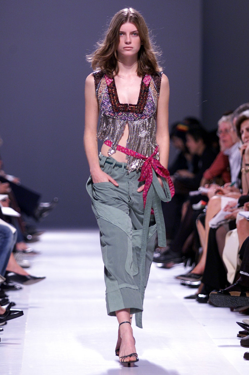 Balenciaga fashion show for Spring/Summer 2002