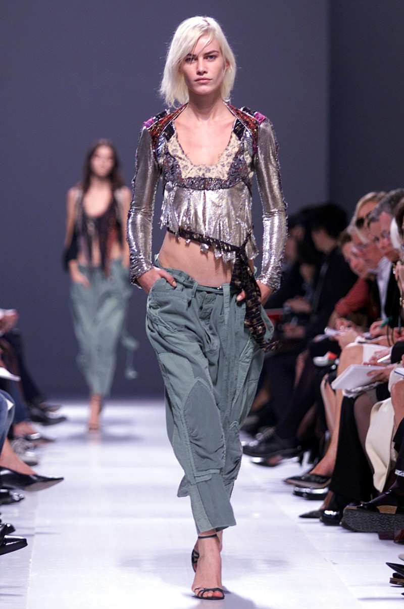 Balenciaga fashion show for Spring/Summer 2002