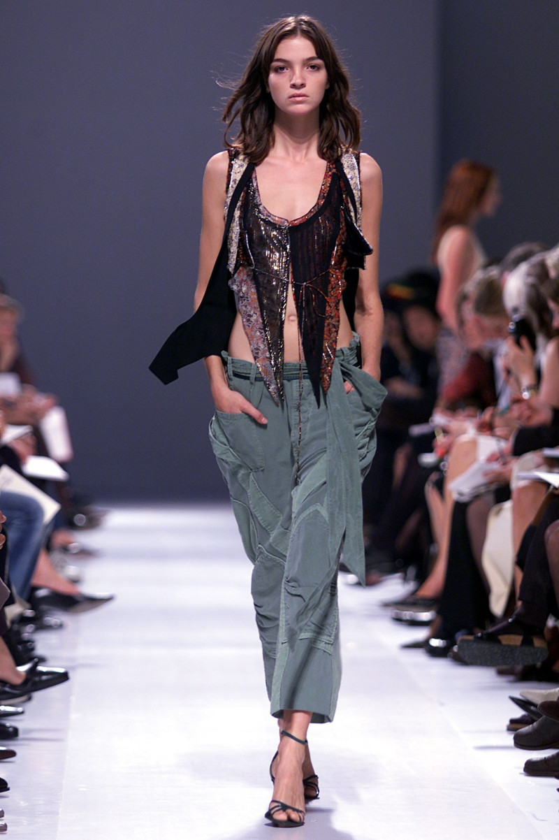 Balenciaga fashion show for Spring/Summer 2002