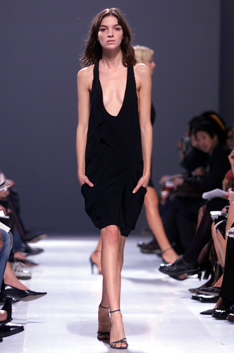 Balenciaga fashion show for Spring/Summer 2002