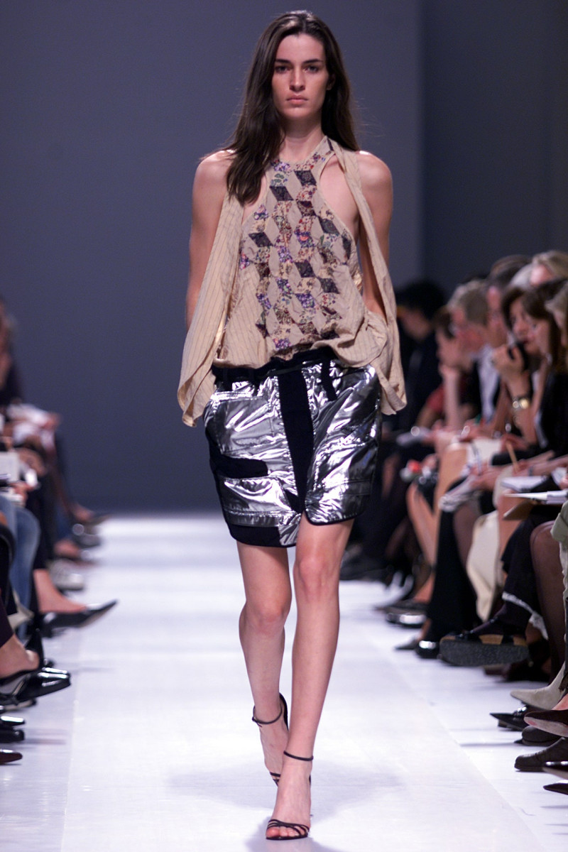 Balenciaga fashion show for Spring/Summer 2002