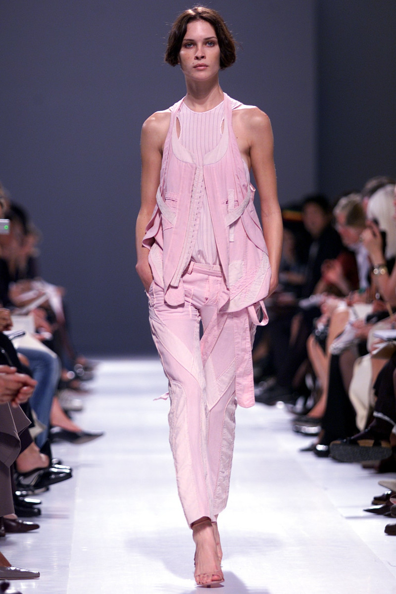 Balenciaga fashion show for Spring/Summer 2002