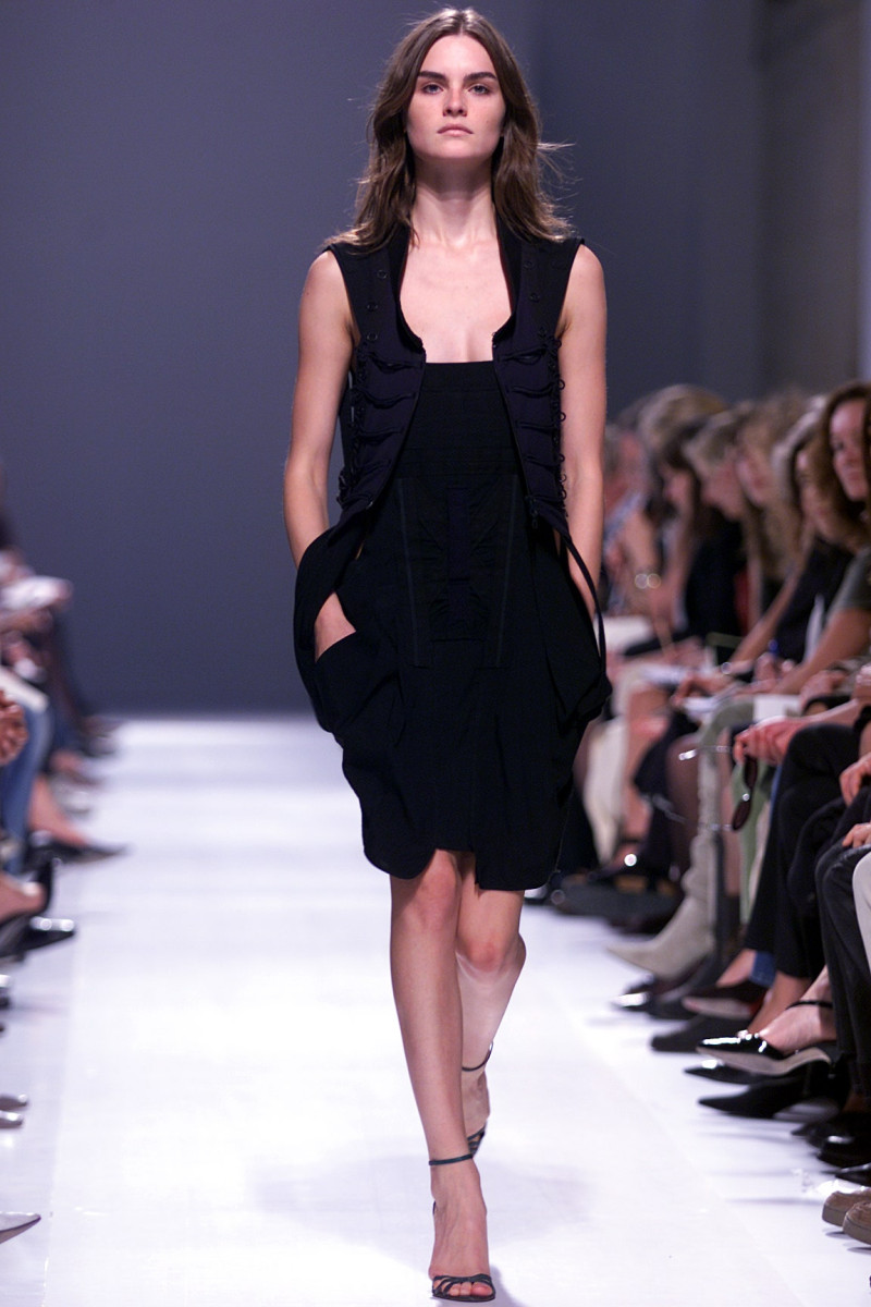 Balenciaga fashion show for Spring/Summer 2002