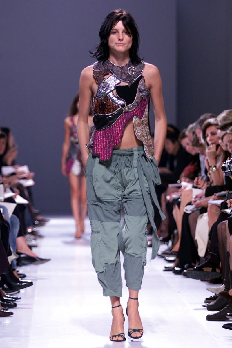 Balenciaga fashion show for Spring/Summer 2002