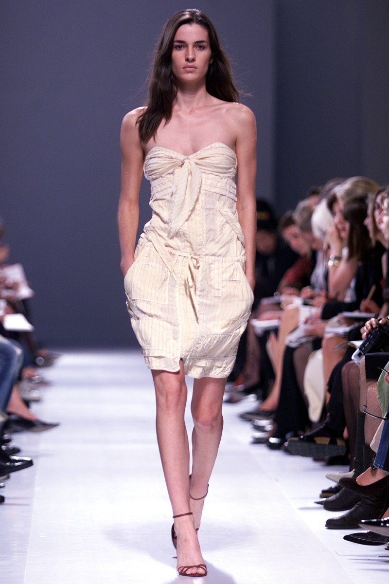 Balenciaga fashion show for Spring/Summer 2002