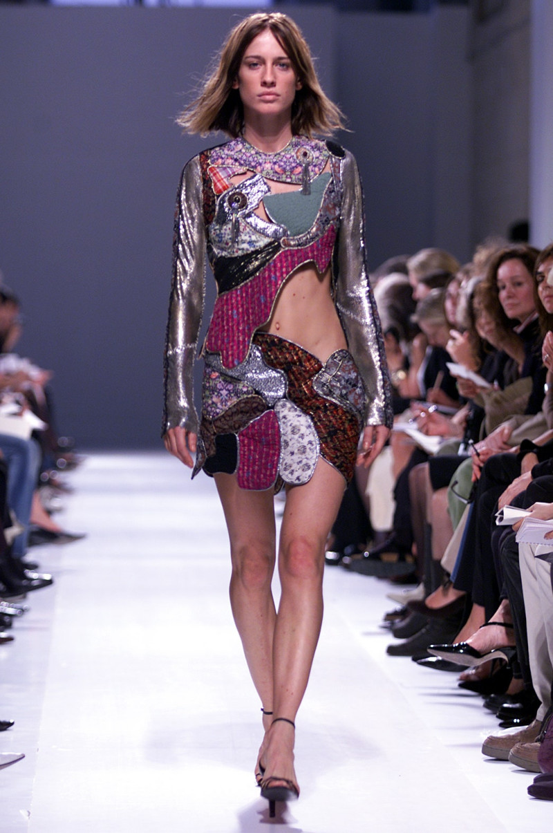 Balenciaga fashion show for Spring/Summer 2002