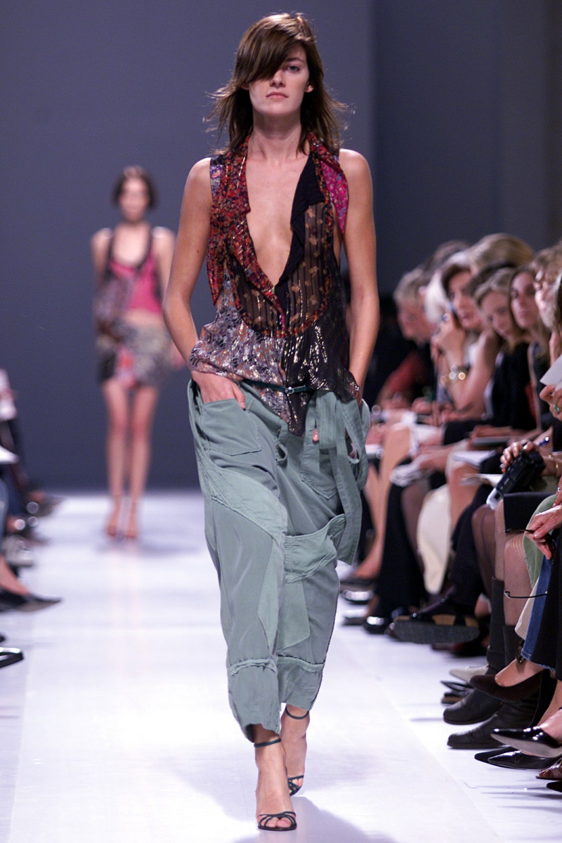 Balenciaga fashion show for Spring/Summer 2002