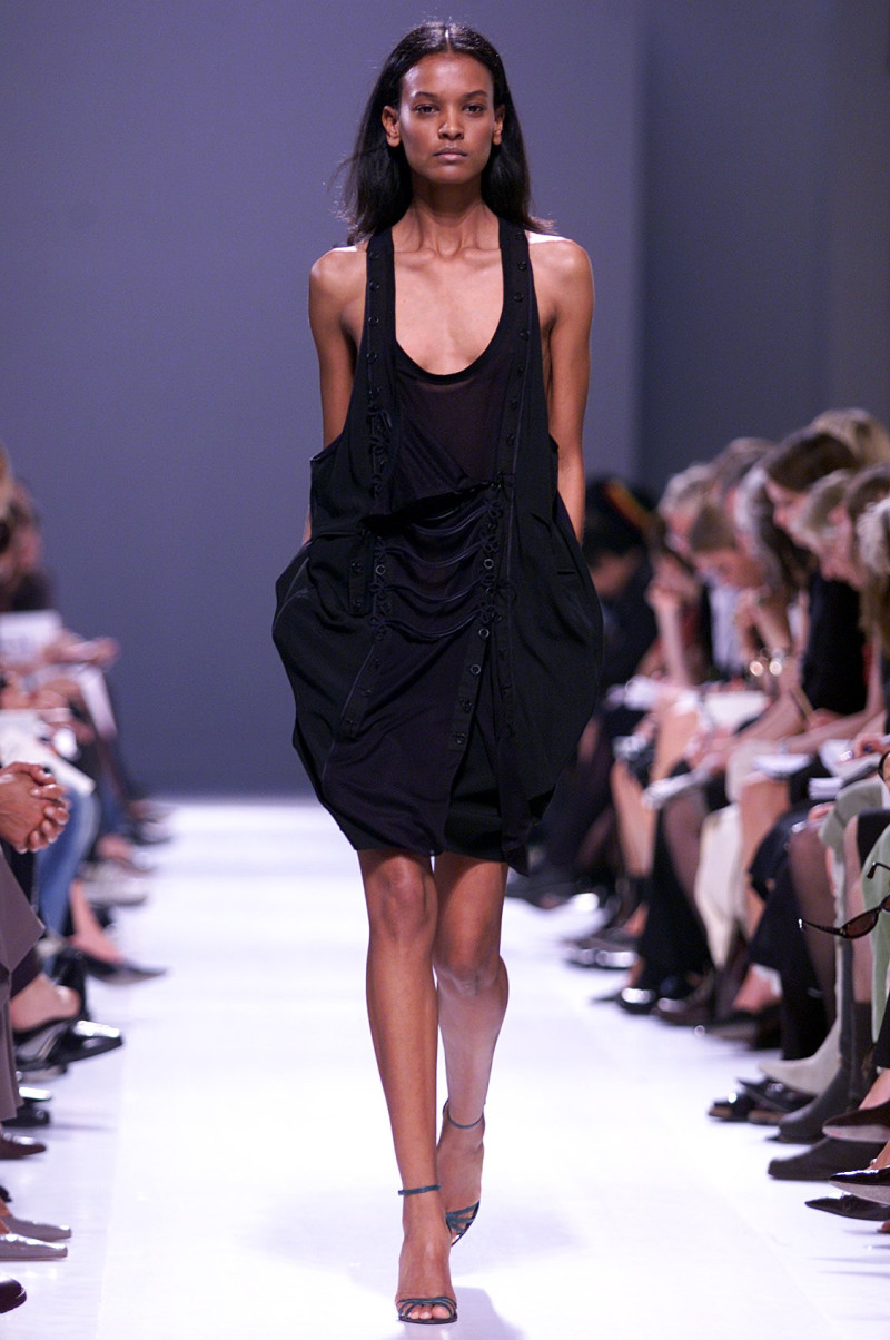 Balenciaga fashion show for Spring/Summer 2002