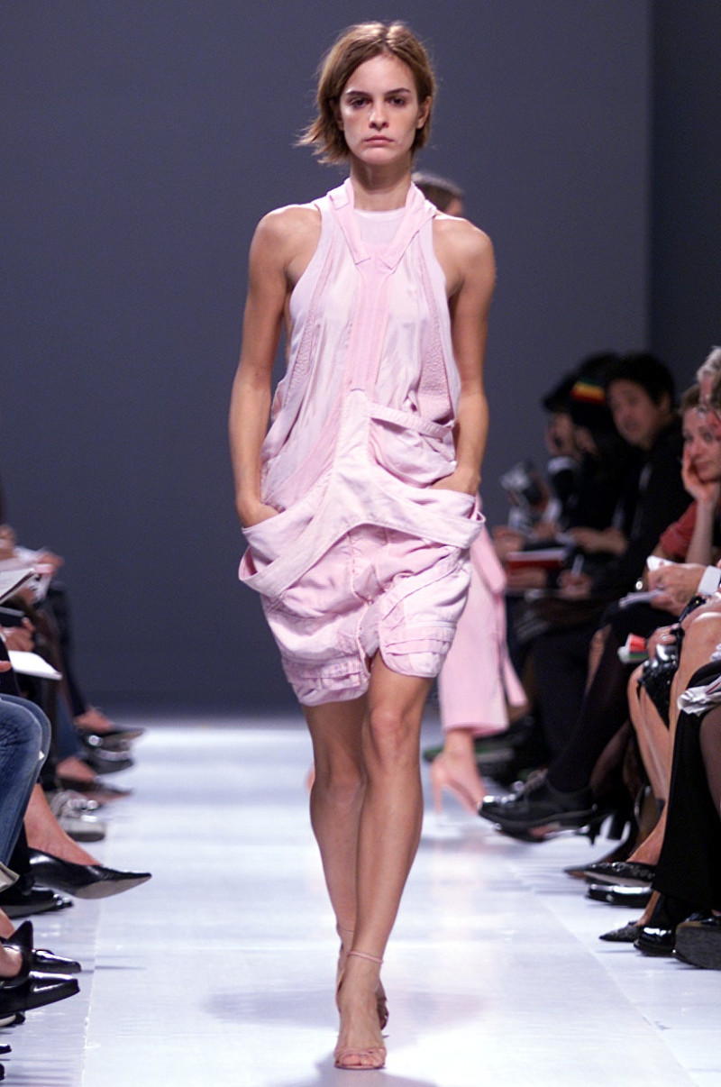 Balenciaga fashion show for Spring/Summer 2002