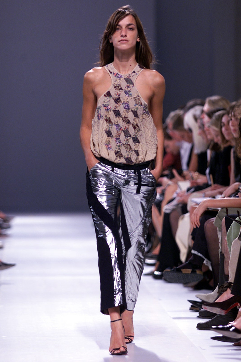 Balenciaga fashion show for Spring/Summer 2002