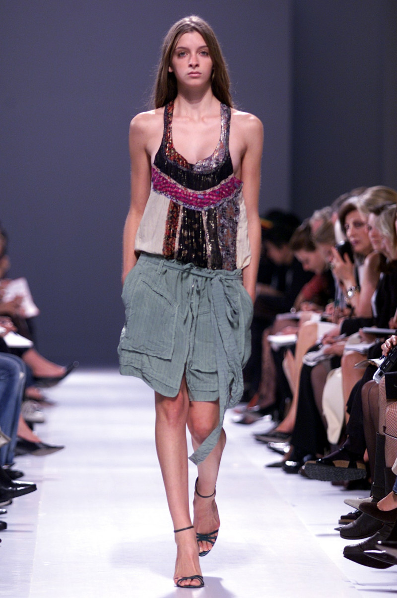 Balenciaga fashion show for Spring/Summer 2002