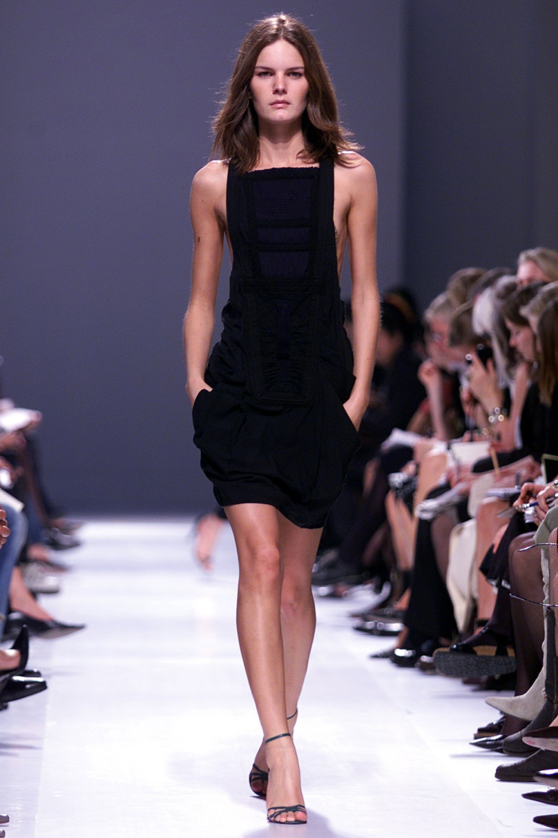 Balenciaga fashion show for Spring/Summer 2002
