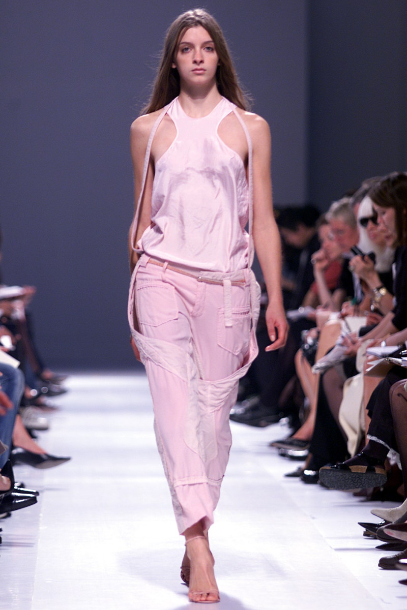 Balenciaga fashion show for Spring/Summer 2002
