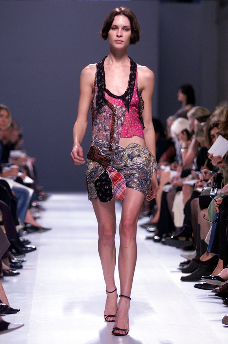 Balenciaga fashion show for Spring/Summer 2002