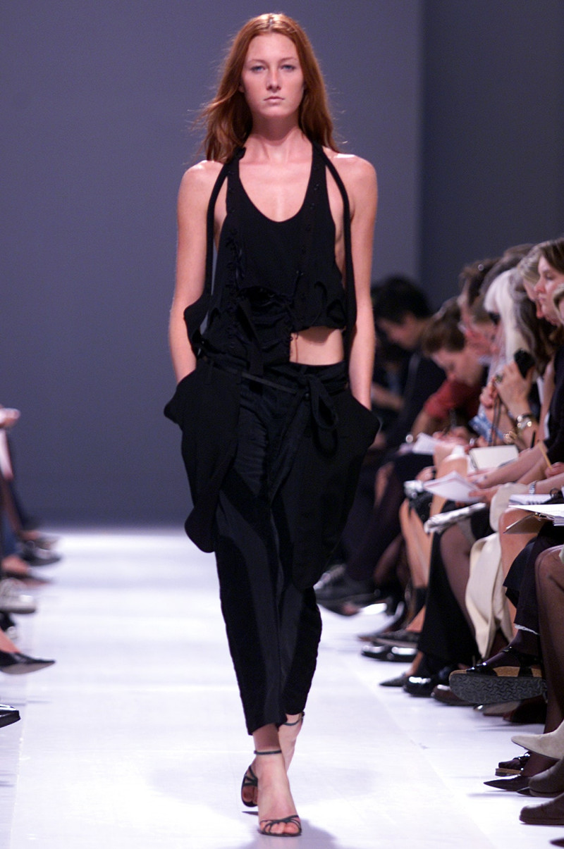 Balenciaga fashion show for Spring/Summer 2002