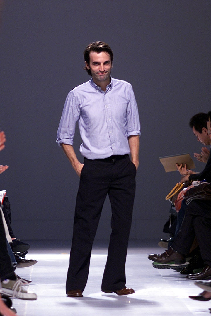 Balenciaga fashion show for Spring/Summer 2002