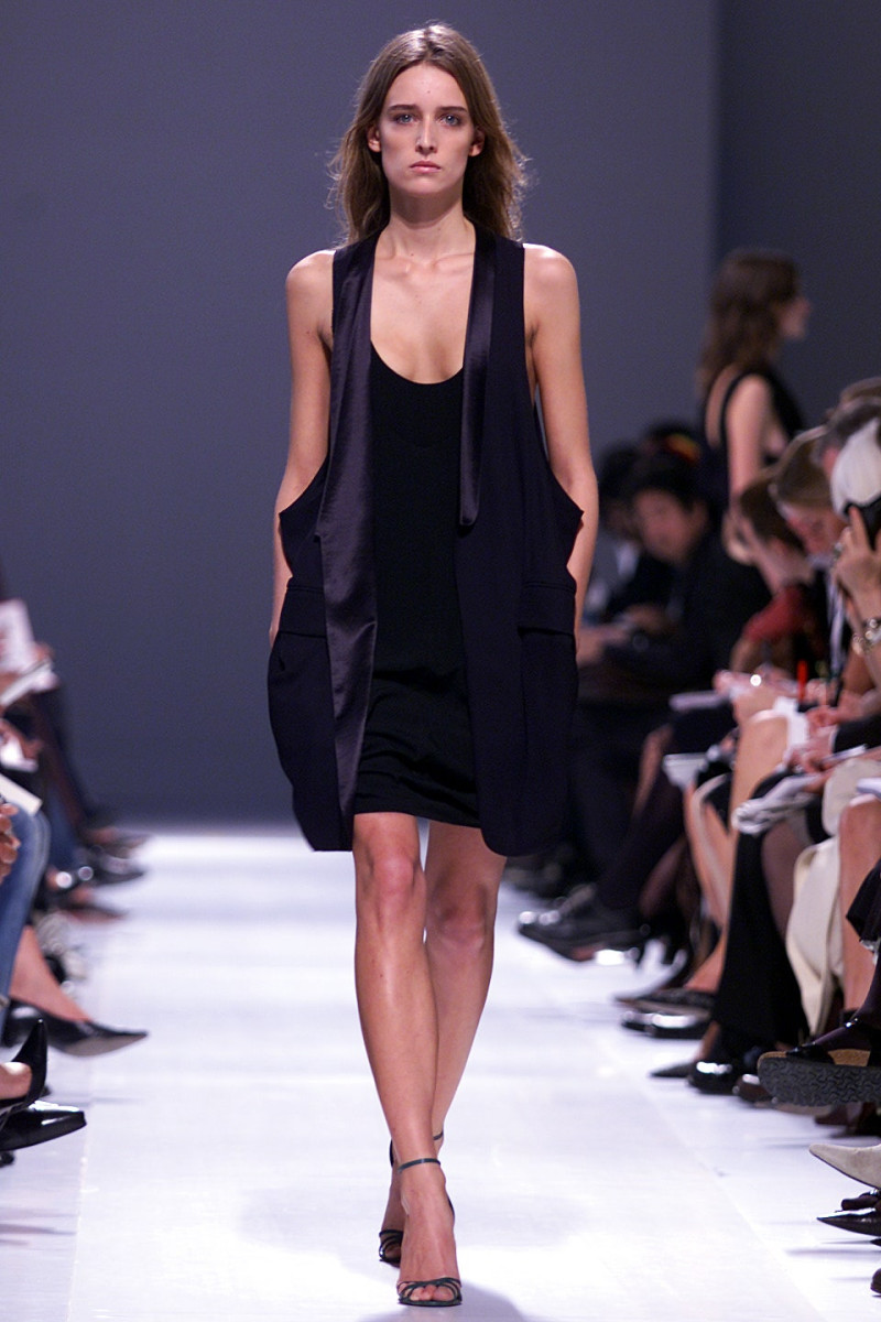 Balenciaga fashion show for Spring/Summer 2002