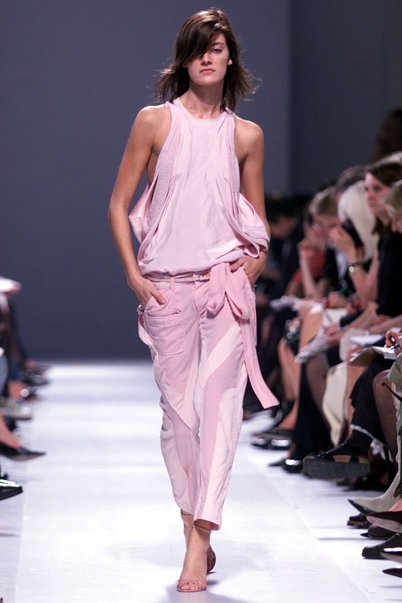 Balenciaga fashion show for Spring/Summer 2002