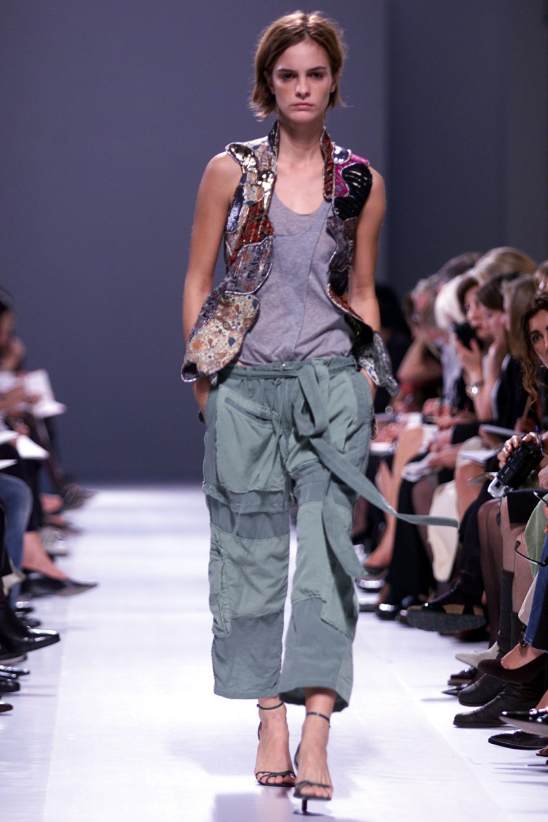 Balenciaga fashion show for Spring/Summer 2002