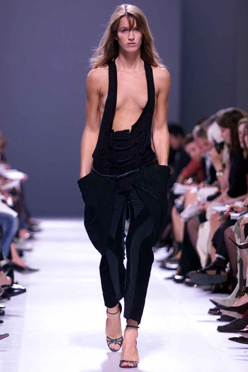 Balenciaga fashion show for Spring/Summer 2002