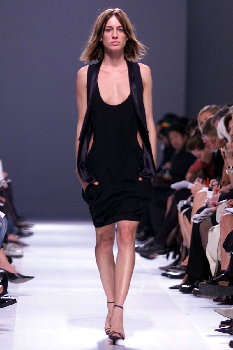 Balenciaga fashion show for Spring/Summer 2002