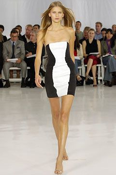 Behnaz Sarafpour fashion show for Spring/Summer 2004