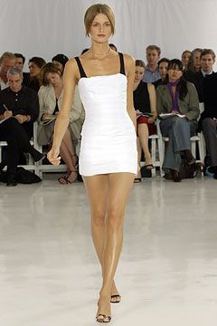 Behnaz Sarafpour fashion show for Spring/Summer 2004