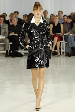 Behnaz Sarafpour fashion show for Spring/Summer 2004