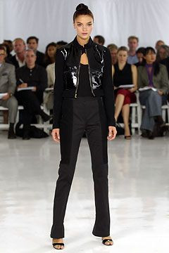 Behnaz Sarafpour fashion show for Spring/Summer 2004
