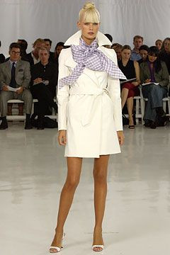 Behnaz Sarafpour fashion show for Spring/Summer 2004