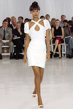 Behnaz Sarafpour fashion show for Spring/Summer 2004
