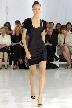 Behnaz Sarafpour fashion show for Spring/Summer 2004