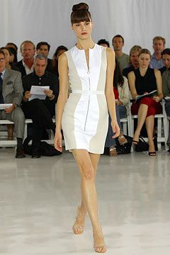 Behnaz Sarafpour fashion show for Spring/Summer 2004