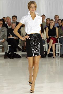 Behnaz Sarafpour fashion show for Spring/Summer 2004