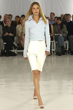 Behnaz Sarafpour fashion show for Spring/Summer 2004