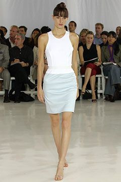Behnaz Sarafpour fashion show for Spring/Summer 2004