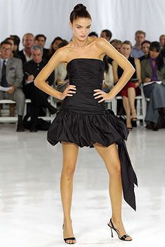 Behnaz Sarafpour fashion show for Spring/Summer 2004