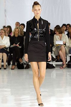 Behnaz Sarafpour fashion show for Spring/Summer 2004