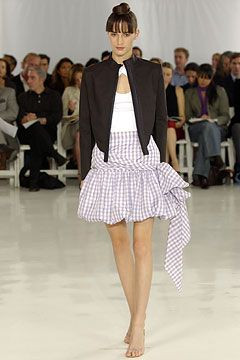 Behnaz Sarafpour fashion show for Spring/Summer 2004