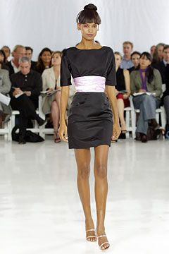 Behnaz Sarafpour fashion show for Spring/Summer 2004