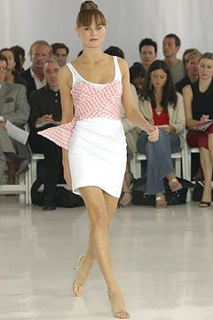 Behnaz Sarafpour fashion show for Spring/Summer 2004