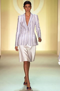 Bill Blass fashion show for Spring/Summer 2003