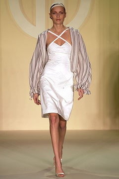 Bill Blass fashion show for Spring/Summer 2003