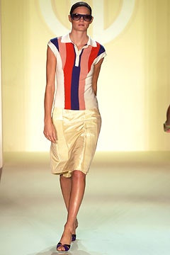 Bill Blass fashion show for Spring/Summer 2003