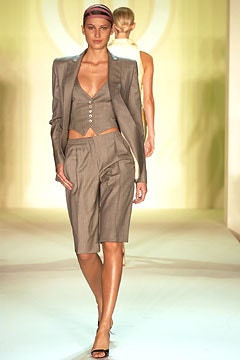 Bill Blass fashion show for Spring/Summer 2003